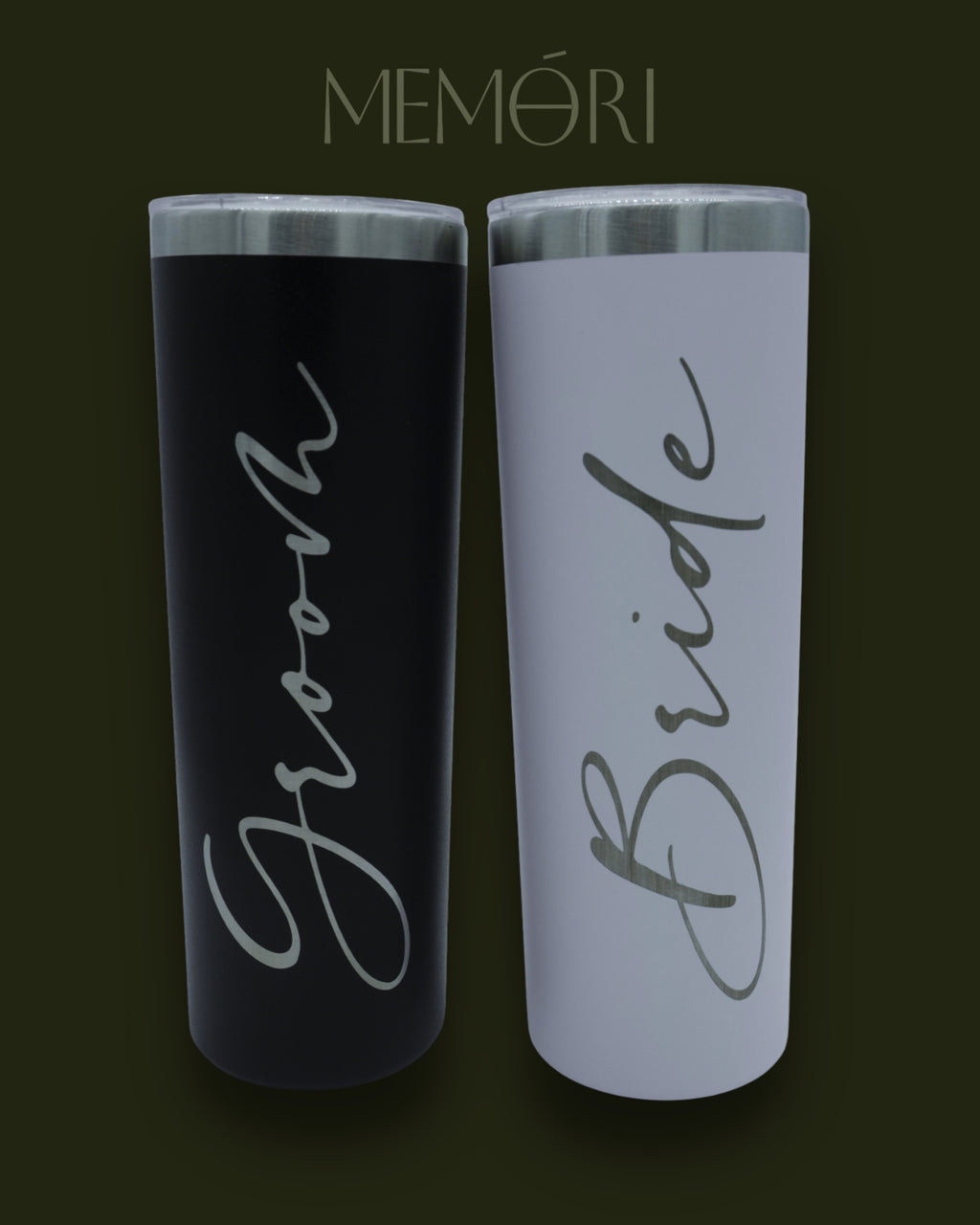 Termos Bride & Groom