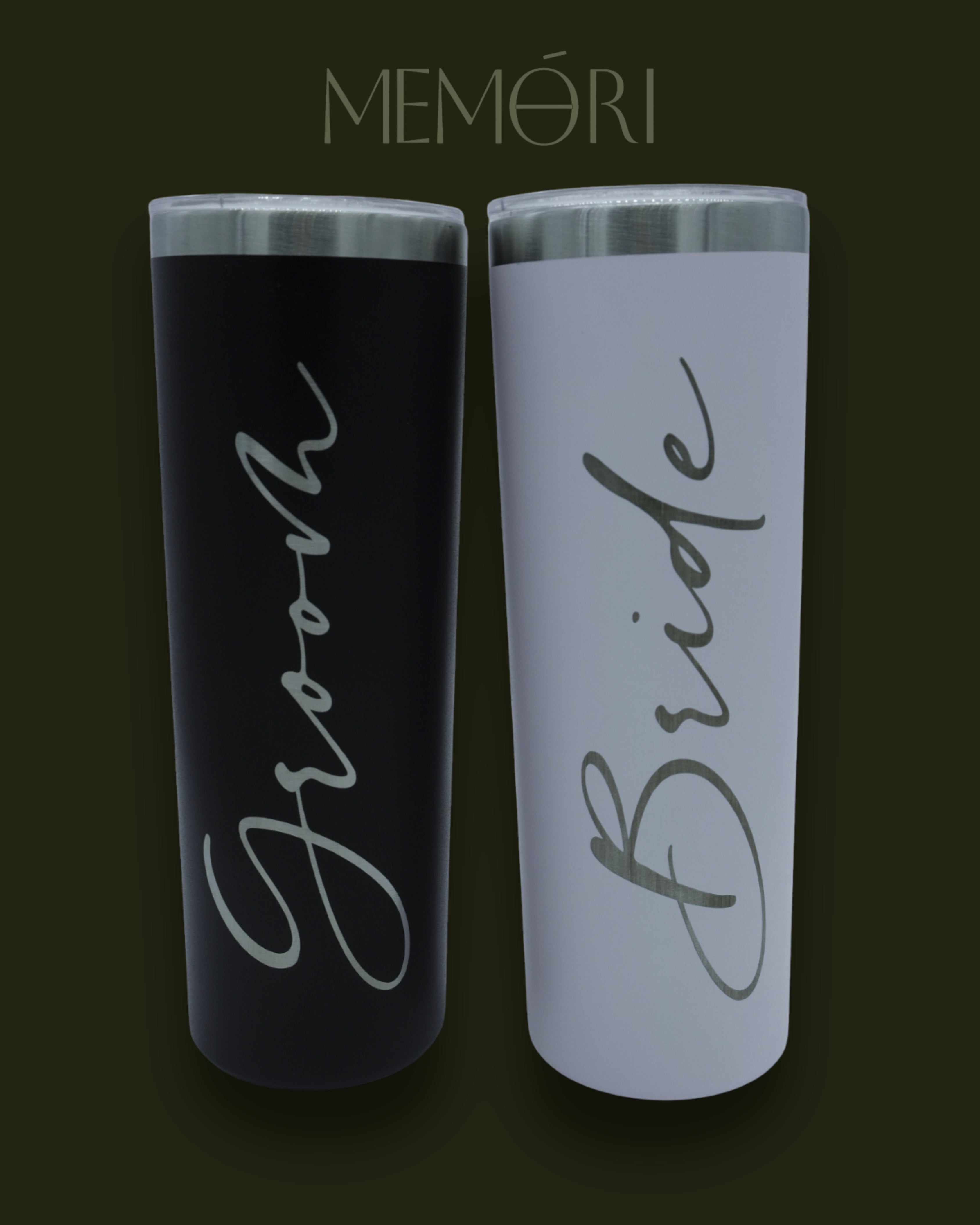 Termos Bride & Groom