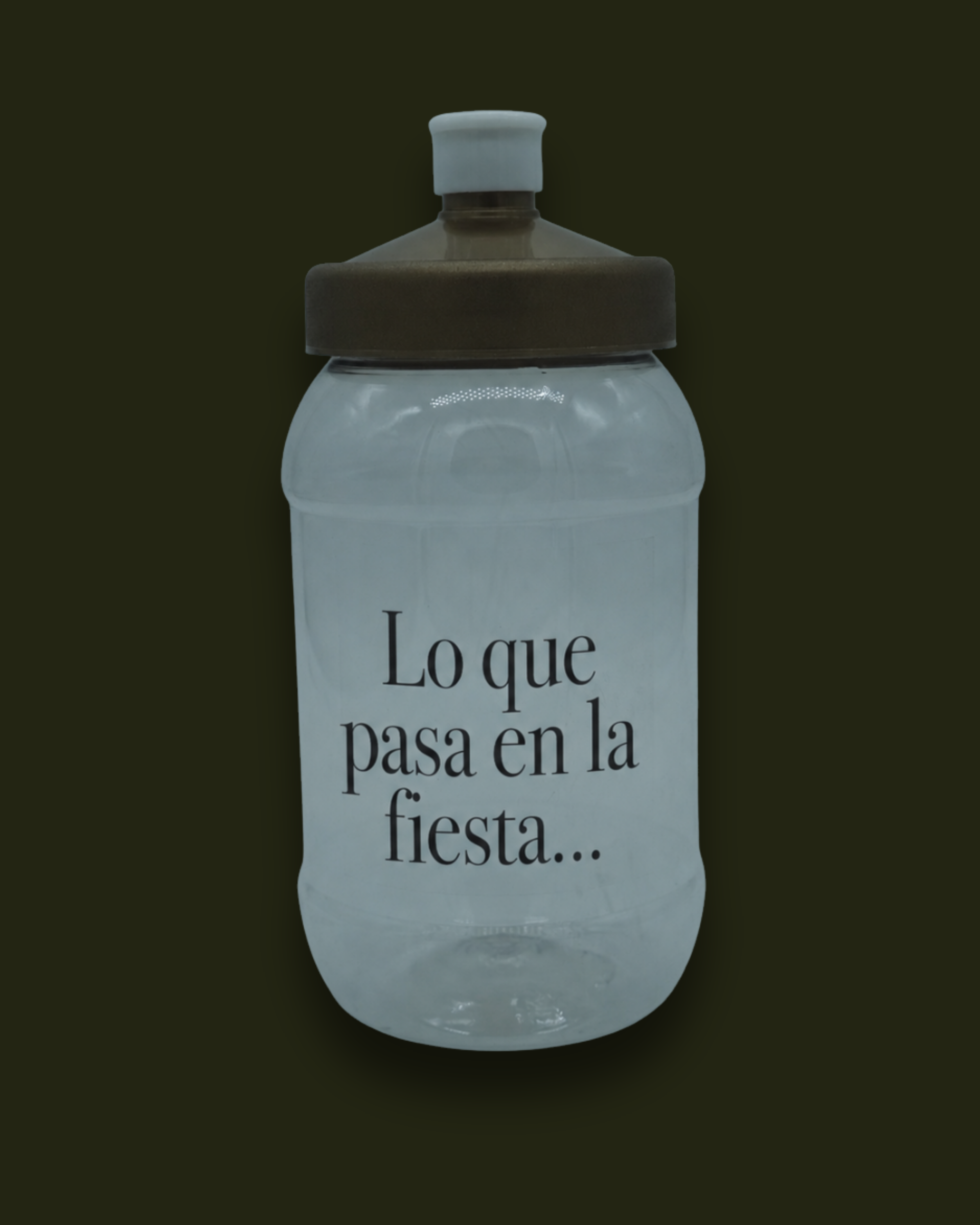 Vasito Fiesta con Frases