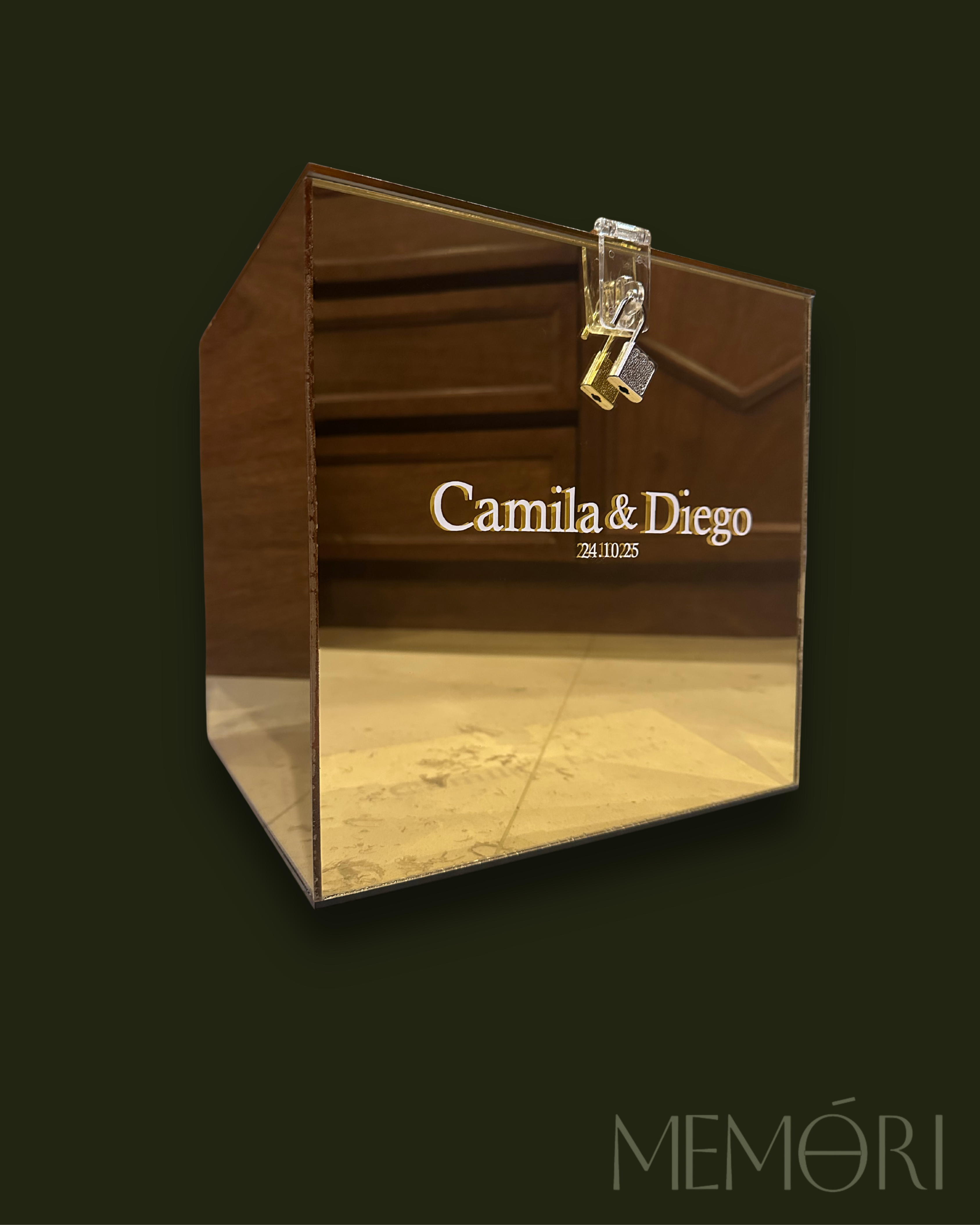 Caja de Sobres