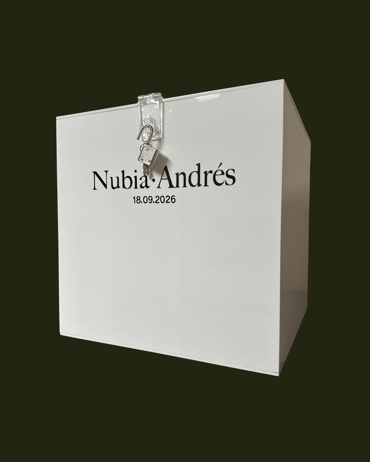 Caja de Sobres