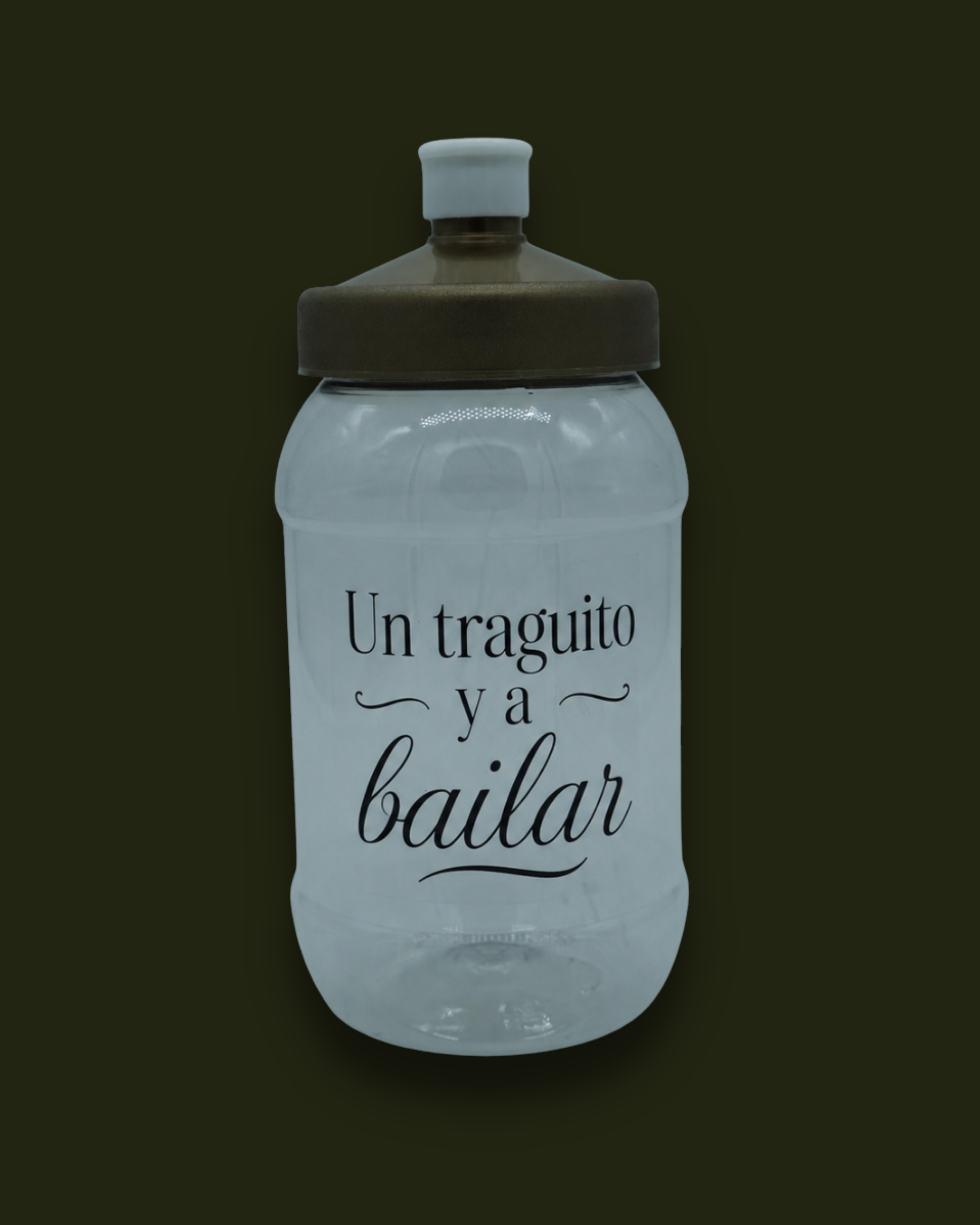 Vasito Fiesta con Frases
