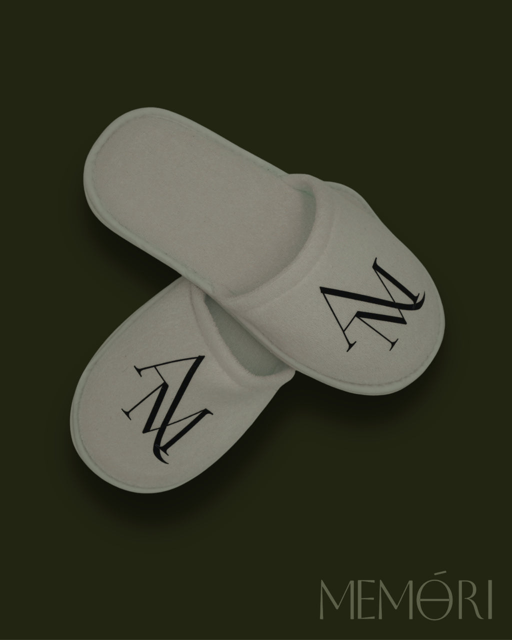 Pantuflas de Algodón